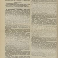0130 - Page 118 - Thérapeutique. De l'action des vaporisations et des inhalations chaudes d'essence de « Pinus Pumilio » dans le traitement de la diphtérie. Par M. le Docteur E. Dubois... / Académie de médecine. Séance du 29 janvier 1889. Correspondance / Communication. Du strophantus et de la strophantine. M. Bucquoy / Élection