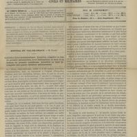 0145 - Page 133 - Sommaire / Hôpital du Val-de-Grâce. M. Nimier. Luxation tarso-métatarsienne. Luxation complète en bas du premier métatarsien, avec subluxation en haut et en dedans du premier cunéiforme. Luxation en haut incomplète des quatre derniers métatarsiens