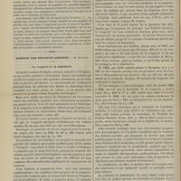0146 - Page 134 - Hôpital du Val-de-Grâce. M. Nimier. Luxation tarso-métatarsienne. Luxation complète en bas du premier métatarsien, avec subluxation en haut et en dedans du premier cunéiforme. Luxation en haut incomplète des quatre derniers métatarsiens / Hospice des enfants assistés. M. Sevestre. La rougeole et la diphtérie