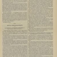 0149 - Page 137 - Société médicale des hôpitaux. Séance du 25 janvier 1889. Communications. Injections sous-cutanées d'huile grise benzoïnée. M. Edgar Hirtz. Ectopie cardiaque. M. Huchard / Revue bibliographique. La diphtérie, son traitement antiseptique, par le Docteur J. Renou... / De l'étiologie de la phtisie pulmonaire et laryngée et de leur traitement, par H. Libermann...