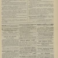 0151 - Page 139 - Chronique et nouvelles scientifiques. Concours d'agrégation de médecine / Hôpitaux de Marseille / Facultés de médecine / École de médecine de Besançon / Muséum