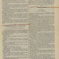 0157 - Page 145 - Hygiène publique. L'empoisonnement oxycarboné par les poêles mobiles. Par M. le Docteur E. Lancereaux... / Infériorité pathologique et physiologique de la moitié gauche du corps humain ; par M. Henry Duchenne... / Thérapeutique. De la créosote. Par M. le Docteur Achenne