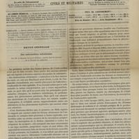 0161 - Page 149 - Sommaire / Revue générale. Des endocardites infectieuses. Par le Docteur Armand Siredey...
