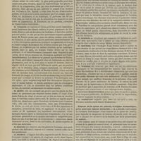 0168 - Page 156 - Société de chirurgie. Séance du 6 février 1889. Correspondances. Plaies pénétrantes de l'abdomen. M. Baudon... / Myomes utérins, laparotomie. M. Terrillon / Tumeur de la queue du sourcil, d'origine traumatique, prise pour une tumeur dermoïde. M. Larger