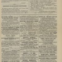 0171 - Page 159 - Correspondance. L'inspectorat des eaux minérales / Chronique et nouvelles scientifiques. Concours d'agrégation de médecine