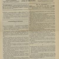 0173 - Page 161 - Sommaire / Jurisprudence médicale. I. Responsabilité chirurgicale. - Les questions purement techniques échappent à la compétence des tribunaux. - L'imprudence, la négligence, le défaut de soins ou la maladresse manifeste peuvent seuls donner lieu à une action en justice / II. Le médecin qui, par une inattention grave dans la rédaction d'une ordonnance, et le pharmacien qui, en exécutant cette ordonnance, sans prévenir le médecin, donnent lieu à la mort d'un malade, peuvent être poursuivis pour homicide par imprudence et infraction à l'ordonnance du 29 octobre 1846, sur la vente des substances vénéneuses