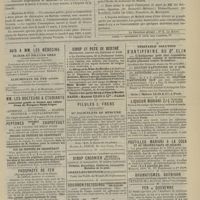 0179 - Page 167 - Chronique et nouvelles scientifiques. Concours d'agrégation de médecine / Hôpitaux de Paris / École de médecine de Toulouse