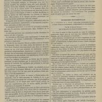0183 - Page 171 - Hôpital de la Pitié. M. Lancereaux. Cancer du rein. (Leçon recueillie par M. le Docteur Albert Mathieu...) / Recherches expérimentales sur la pathogénie de la fièvre ; substances calorigènes et frigorigène d'origine microbienne ; pyrétogénine et frigorigénine. Par M. le Docteur Roussy...