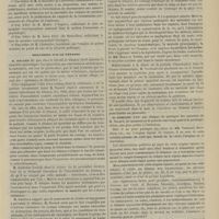 0185 - Page 173 - Académie de médecine. Séance du 12 février 1889. Correspondance / Discussion sur le tétanos. M. Nocard