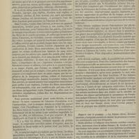 0196 - Page 184 - Effets de l'obésité sur les fonctions génitales et l'accouchement. Par M. le Docteur Fournel. I. Menstruation, fécondité / II. Rapports avec la grossesse