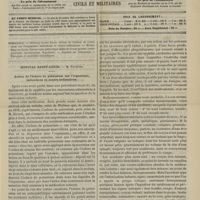 0201 - Page 189 - Sommaire / Hôpital Saint-Louis. M. Fournier. Action de l'iodure de potassium sur l'organisme, indications et contre-indications
