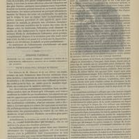 0211 - Page 199 - Hôpital Necker. M. Peter. I. Pneumonie bilieuse. - II. Albuminurie gravidique. - III. Déterminations de la scarlatine sur les reins et sur le coeur / Épilepsie partielle déterminée par une tumeur cérébrale siégeant au niveau de la zone motrice ; trépanation ; ablation de la tumeur ; disparition des accidents. Par M. le Docteur Péan...