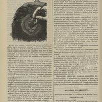 0212 - Page 200 - Épilepsie partielle déterminée par une tumeur cérébrale siégeant au niveau de la zone motrice ; trépanation ; ablation de la tumeur ; disparition des accidents. Par M. le Docteur Péan... / Académie de médecine. Séance du 19 février 1889. Correspondance / Communications. Mortalité des soldats et des marins aux colonies. M. Rochard, à propos de la communication de M. Lagneau
