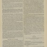 0213 - Page 201 - Académie de médecine. Séance du 19 février 1889. Communications. Mortalité des soldats et des marins aux colonies. M. Rochard, à propos de la communication de M. Lagneau / Épilepsie partielle déterminée par une tumeur cérébrale siégeant au niveau de la zone motrice ; trépanation ; ablation de la tumeur ; disparition des accidents. M. Péan, en son nom et au nom de MM. Gilbert Ballet et Gelineau / Deux cas de néphrorrhaphie. M. Guyon / Discussion sur le tétanos. M. Trasbot / Concours pour l'admission à quatre emplois de médecin-adjoint du dispensaire de salubrité