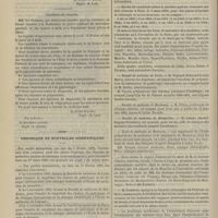 0214 - Page 202 - Concours pour l'admission à quatre emplois de médecin-adjoint du dispensaire de salubrité. Conditions du concours / Chronique et nouvelles scientifiques. Faculté de médecine de Paris / Faculté de médecine de Bordeaux / Faculté de médecine de Montpellier / École de médecine de Besançon