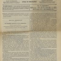0217 - Page 205 - Sommaire / Revue générale. De l'apophyse mastoïde et de sa trépanation. Par M. le Docteur A. Ricard... (Mémoire couronné par l'Académie, Prix Meynot 1888). I.