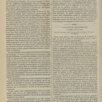 0230 - Page 218 - Hôpital du Midi. M. Charles Mauriac. Symptomatologie générale des cérébro-syphiloses / Typhlite et pérityphlite. Traitement par le froid. Par M. le Docteur Aimé Guinard...