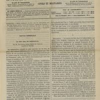 0245 - Page 233 - Sommaire / Revue générale. Le foie chez les tuberculeux. Par M. Paul Blocq... I. Historique