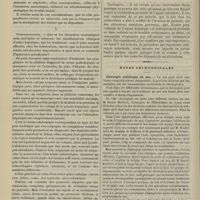 0252 - Page 240 - Revue générale. Le foie chez les tuberculeux. Par M. Paul Blocq... IX. Étiologie. Pathogénie / X. Symptomatologie / XI. Traitement / Notes chirurgicales. Chirurgie esthétique du nez