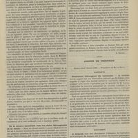 0253 - Page 241 - Notes chirurgicales. Chirurgie esthétique du nez / De la réunion immédiate dans les plaies chirurgicales de la vessie / Société de chirurgie. Séance du 27 février 1889. Rapports. Traitement chirurgical du varicocèle. M. Segond, sur une observation adressée par M. Jamain / Discussion