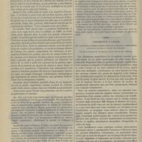 0260 - Page 248 - Hôpital Saint-Louis. M. Péan. Du morcellement appliqué à l'ablation des tumeurs. (Leçons recueillies par M. Lapervenche...) / Contribution à l'étude des varices de la saphène interne (impulsion, expansion, frémissement tactile et souffle au niveau des ectasies). Par M. le Docteur E. Jeanselme...