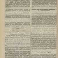 0262 - Page 250 - Contribution à l'étude des varices de la saphène interne (impulsion, expansion, frémissement tactile et souffle au niveau des ectasies). Par M. le Docteur E. Jeanselme... / Revue bibliographique. Ovarite et kystes de l'ovaire, étude clinique et anatomo-pathologique, par le Docteur Paul Petit. [A. Ricard] / Nouvelles études sur les contractions astigmatiques, par le Docteur Georges Martin. [E. Valude] / Estudio clinico de los tumores de la vejiga, por el Doctor Alejandro Settier...