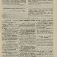 0263 - Page 251 - Revue bibliographique. Estudio clinico de los tumores de la vejiga, por el Doctor Alejandro Settier... / Chronique et nouvelles scientifiques. École de médecine de Caen