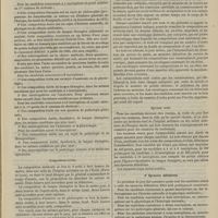 0271 - Page 259 - Ministère de la guerre. Instruction pour l'admission à l'École du service de santé militaire en 1889. Titre IV. Forme et nature des épreuves