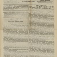 0277 - Page 265 - Sommaire / Revue générale. Arthropathies tabétiques du pied. Par MM. Chipault et Souques...