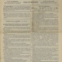 0289 - Page 277 - Sommaire / Hôpital de la Charité. M. Desprès. Statistique intégrale du traitement des maladies chirurgicales et des opérations pendant l'année 1888