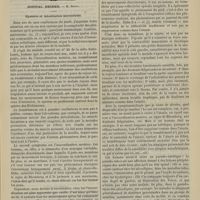 0291 - Page 279 - Hôpital de la Charité. M. Desprès. Statistique intégrale du traitement des maladies chirurgicales et des opérations pendant l'année 1888 / Hôpital Necker. M. Rendu. Hystérie et intoxication mercurielle