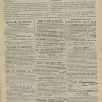 0295 - Page 283 - Chronique et nouvelles scientifiques. Faculté de médecine de Lyon / École de médecine d'Amiens