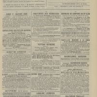 0315 - Page 303 - Chronique et nouvelles scientifiques. Faculté de médecine de Paris / Faculté des sciences de Paris