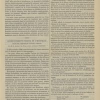 0319 - Page 307 - Hôpital du Midi. M. Charles Mauriac. Symptomatologie générale des cérébro-syphiloses / Rétrécissement fibreux de l'oesophage traité par l'électrolyse linéaire ; guérison. Par M. le Docteur J.-A. Fort...