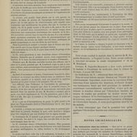 0320 - Page 308 - Rétrécissement fibreux de l'oesophage traité par l'électrolyse linéaire ; guérison. Par M. le Docteur J.-A. Fort... / Notes chirurgicales. Du vésicatoire chez les enfants