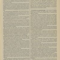 0321 - Page 309 - Notes chirurgicales. Du vésicatoire chez les enfants / Le bandeau en ophtalmologie. M. le Docteur Trousseau