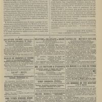 0323 - Page 311 - Chronique et nouvelles scientifiques. Faculté de médecine de Paris / Faculté des sciences de Paris