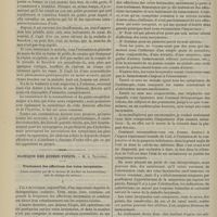 0328 - Page 316 - Hospice de la Salpêtrière. M. Charcot. Les formes frustes du goitre exophtalmique. (Leçon recueillie par M. le Docteur Berbez...) / Clinique des quinze-vingts. M. A. Trousseau. Traitement des affections des voies lacrymales. (Leçon recueillie par M. le Docteur H. Le Roy de Langevinière...)