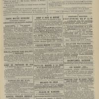 0331 - Page 319 - Chronique et nouvelles scientifiques. Concours d'agrégation (chirurgie)