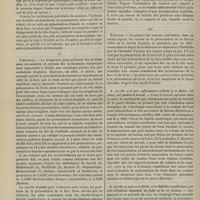 0334 - Page 322 - Revue générale. De la présentation du front. Par M. E. Bonnaire... I. / II. Fréquence / III. Étiologie