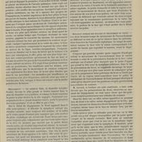 0337 - Page 325 - Revue générale. De la présentation du front. Par M. E. Bonnaire... IV. Mécanisme de l'accouchement / V. Variantes dans le mécanisme de l'accouchement
