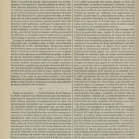 0338 - Page 326 - Revue générale. De la présentation du front. Par M. E. Bonnaire... V. Variantes dans le mécanisme de l'accouchement / VI. Signes et diagnostic