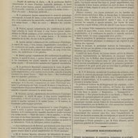 0342 - Page 330 - Chronique et nouvelles scientifiques. Faculté de médecine de Lyon / Faculté de médecine de Paris / Muséum d'histoire naturelle / Bulletin bibliographique