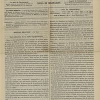 0345 - Page 333 - Sommaire / Hôpital Beaujon. M. Bazy. Une indication de la taille hypogastrique