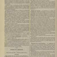 0348 - Page 336 - Thérapeutique. Sur l'action physiologique et thérapeutique de l'orthométhylacétanilide. Par MM. G. Dujardin-Beaumetz et G. Bardet / Société de chirurgie. Séance du 20 mars 1889. Rapports. L'eau chaude dans les fractures péri-articulaires. M. Chauvel, sur un travail de M. Durand / Déformation des projectiles en plomb. M. Chauvel, une note de M. Gripat... / Rupture de l'uretère. M. Tillaux, sur une observation adressée par M. Chaput / Traitement des calculs biliaires. M. Terrillon, sur l'observation adressée par M. Latouche...