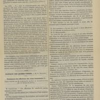 0355 - Page 343 - Hôpital Saint-Louis. M. Péan. Du morcellement appliqué à l'ablation des tumeurs. (Leçons recueillies par M. Lapervenche...) / Clinique des quinzes-vingts. M. A. Trousseau. Traitement des affections des voies lacrymales. (Leçon recueillie par M. le Docteur H. Le Roy de Langevinière...)