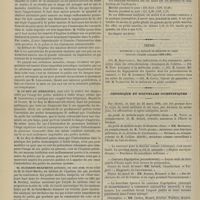 0358 - Page 346 - Académie de médecine. Séance du 26 mars 1889. Lectures. Les dangers de l'usage des poêles mobiles. M. Vallin, insisté par M. Lancereaux / Thèses soutenues à la Faculté de médecine de Paris pendant l'année scolaire 1888-1889 / Chronique et nouvelles scientifiques. Concours d'agrégation (accouchements) / Hôpitaux de Paris