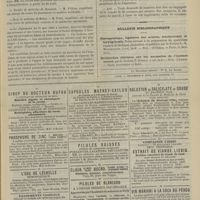 0359 - Page 347 - Chronique et nouvelles scientifiques. Hôpitaux de Paris / Faculté de médecine de Besançon / École de médecine de Reims / Avis / Bulletin bibliographique