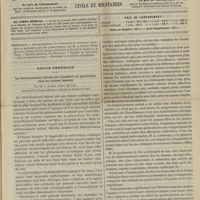 0361 - Page 349 - Sommaire / Revue générale. Le rétrécissement mitral pur considéré en particulier chez les jeunes femmes. Par M. le Docteur Albert Mathieu...