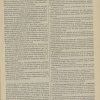 0367 - Page 355 - Revue générale. Le rétrécissement mitral pur considéré en particulier chez les jeunes femmes. Par M. le Docteur Albert Mathieu... / Société médicale des hôpitaux. Séance du 22 mars 1889. Présentation de malade. Paralysie agitante ancienne améliorée par les miroirs rotatifs. M. Luys / De l'isolement individuel dans la rougeole. M. Richard...